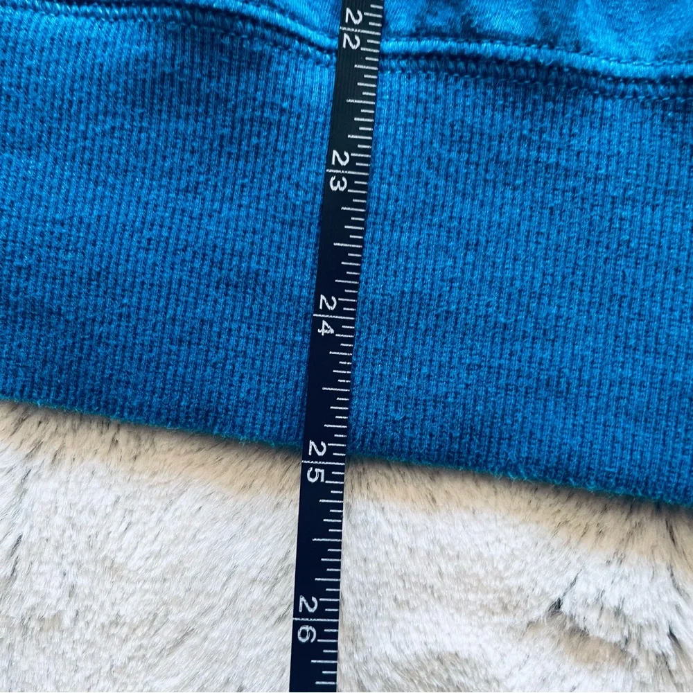 Nike hooded short sleeve blue